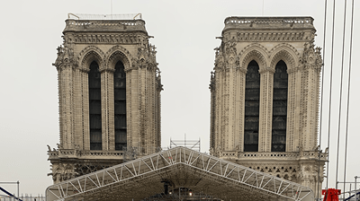 NOTRE-DAME DE PARIS : un chantier de restauration exceptionnel